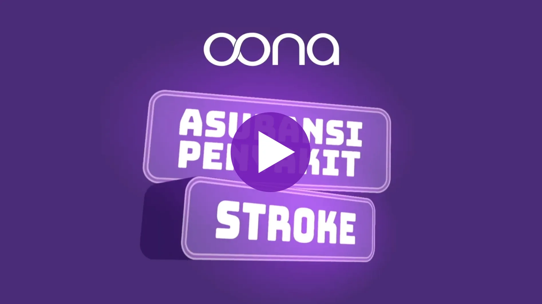 Perlindungi diri Anda dengan asuransi stroke Oona.