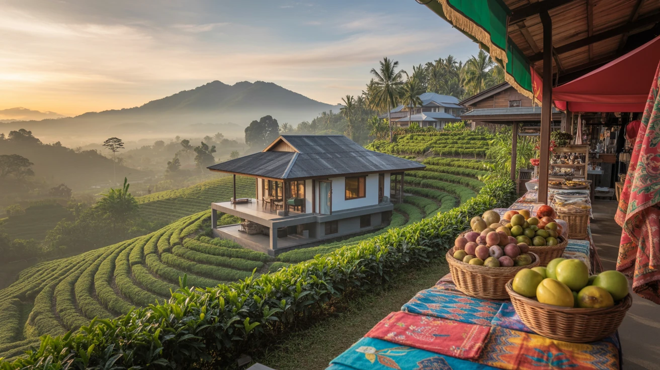 Staycation ke Bandung atau Malang?