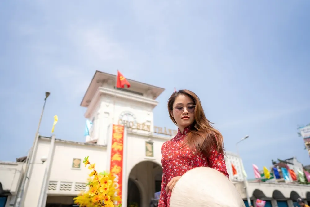Benh Thanh Market, Ho Chi Minh City