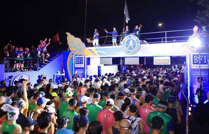 Attracting 8,000 Runners, BFI RUN 2025 Spreads Positive Energy Towards a Healthy Lifestyle