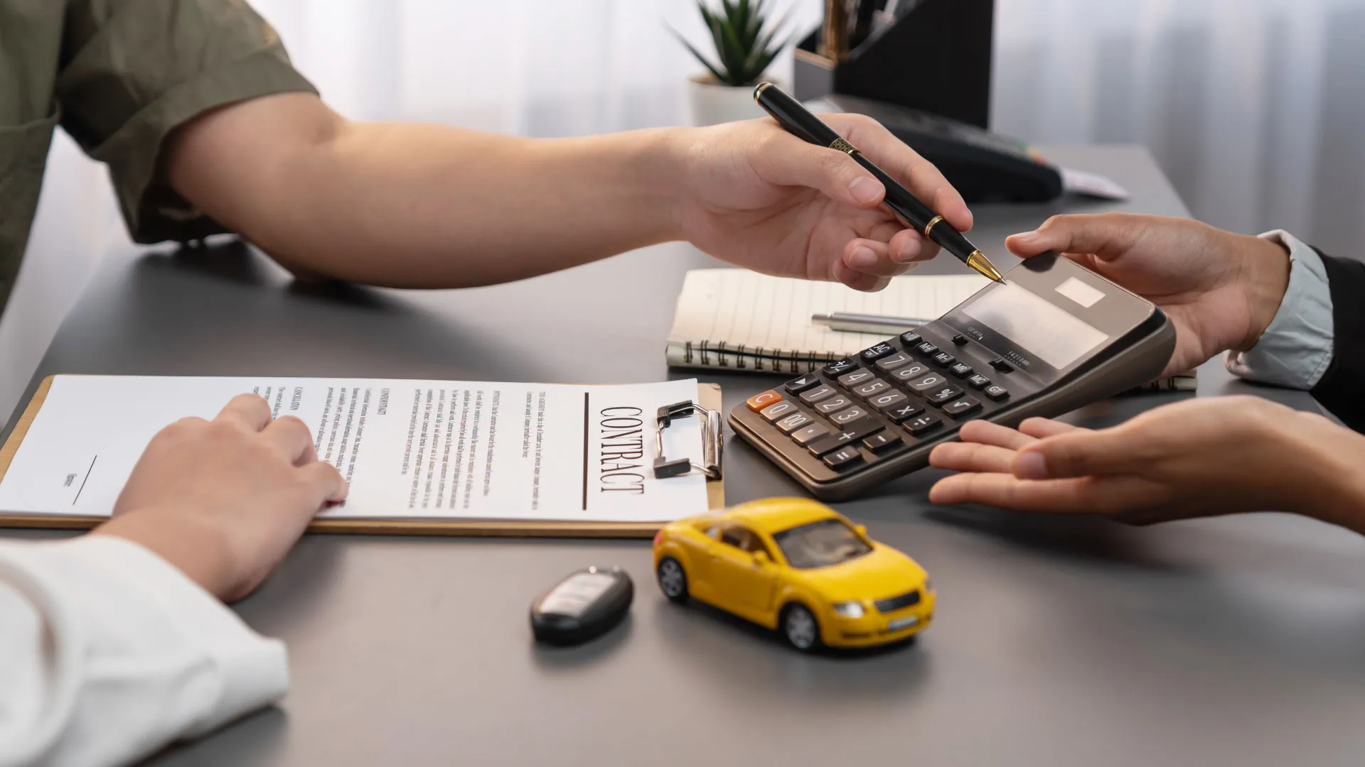 Annual car ownership costs including taxes, service, and protection