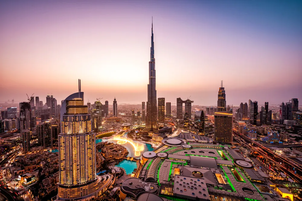 Burj Khalifa, Dubai