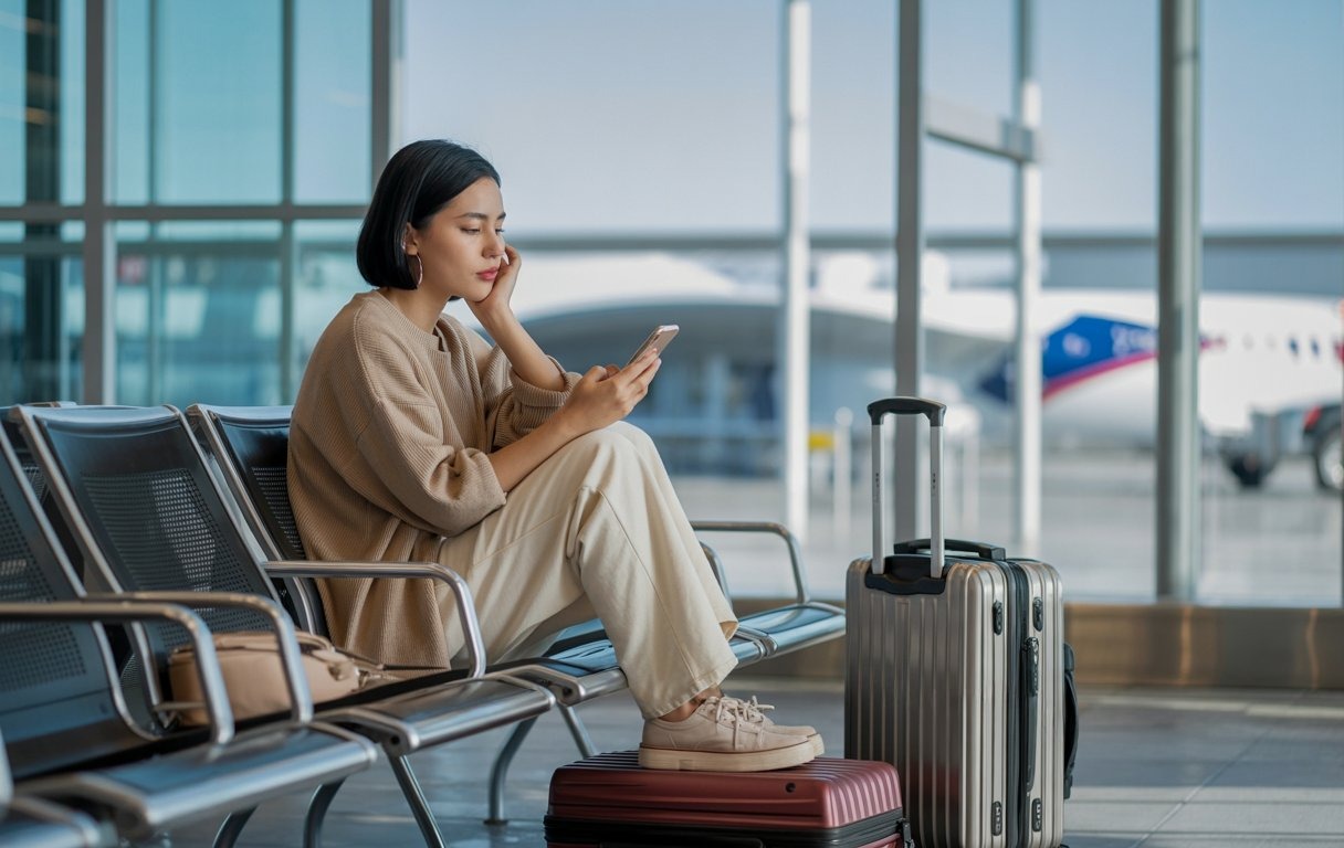 Cara klaim akibat keterlambatan penerbangan