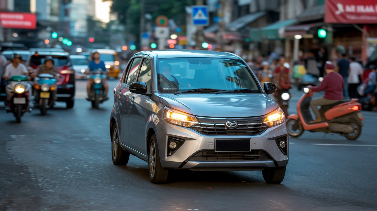 Honda Brio Satya 2025