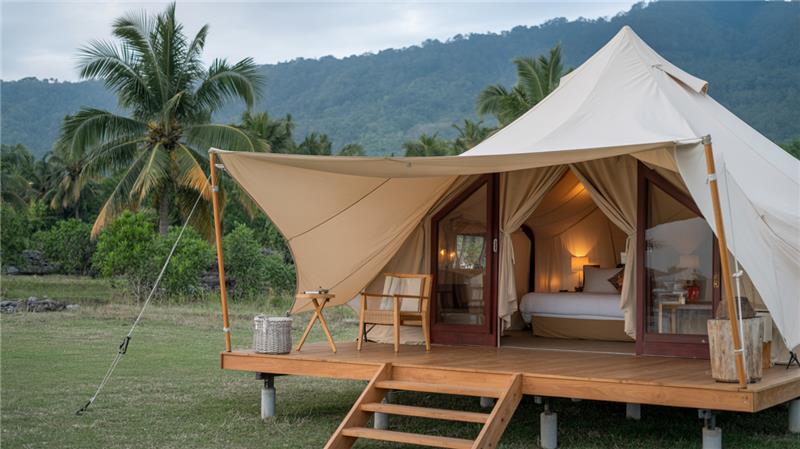 Pengertian glamping dan bedanya dengan camping biasa