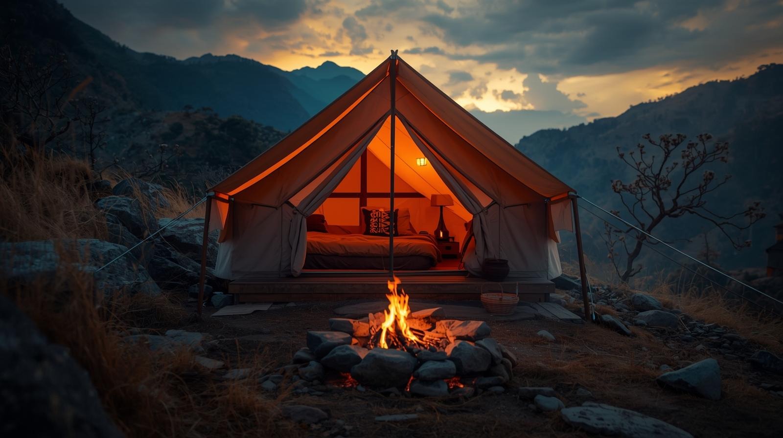 Glamping terbaik di Puncak menanti akhir pekan Anda