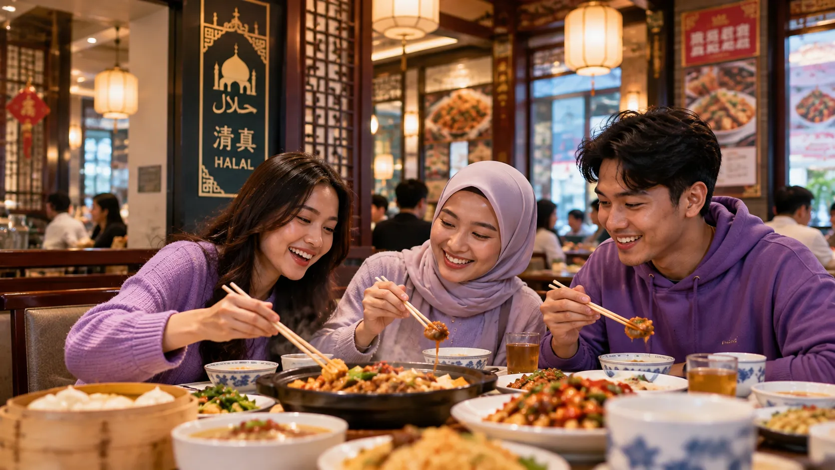 Indonesian Muslim Travelers in China