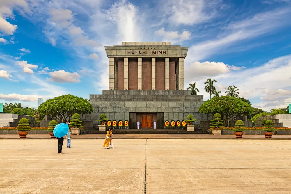 Ho Chi Minh Mausoleum, Hanoi