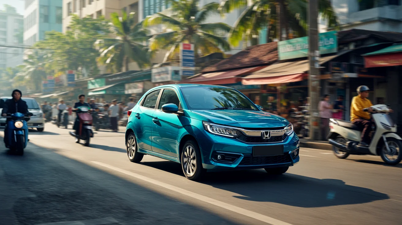 Honda Brio Satya 2025