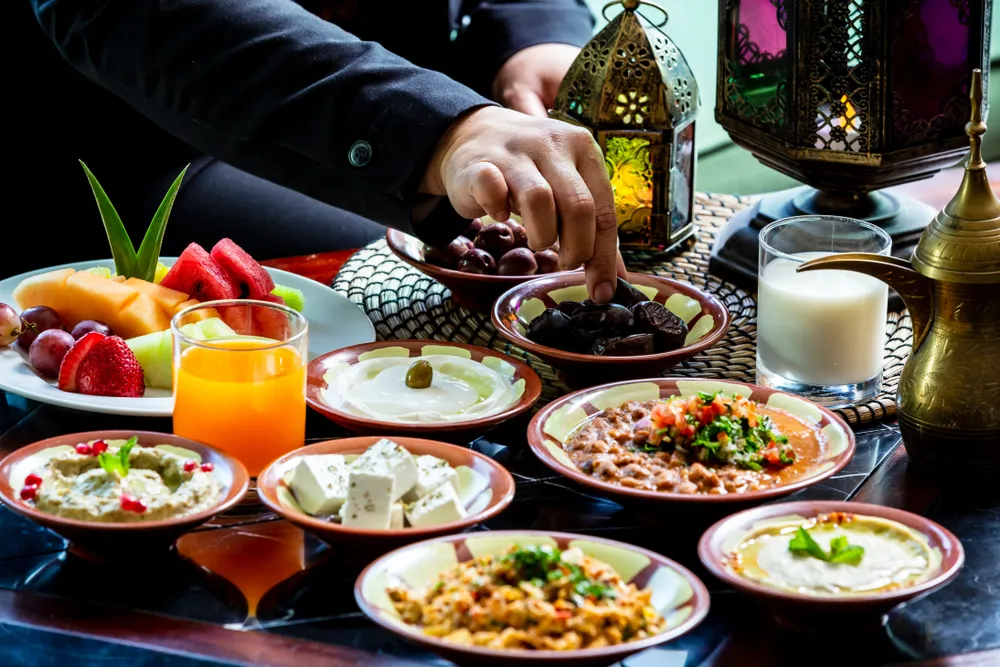 Iftar meals, Dubai