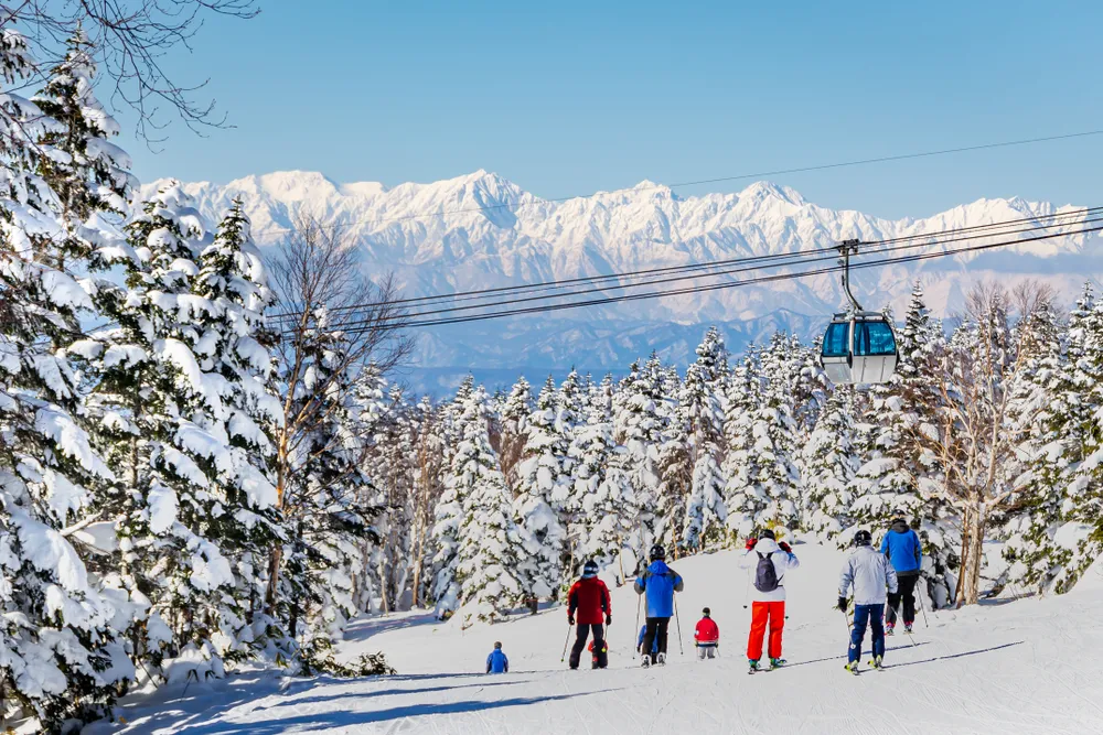 Resor Ski di Jepang