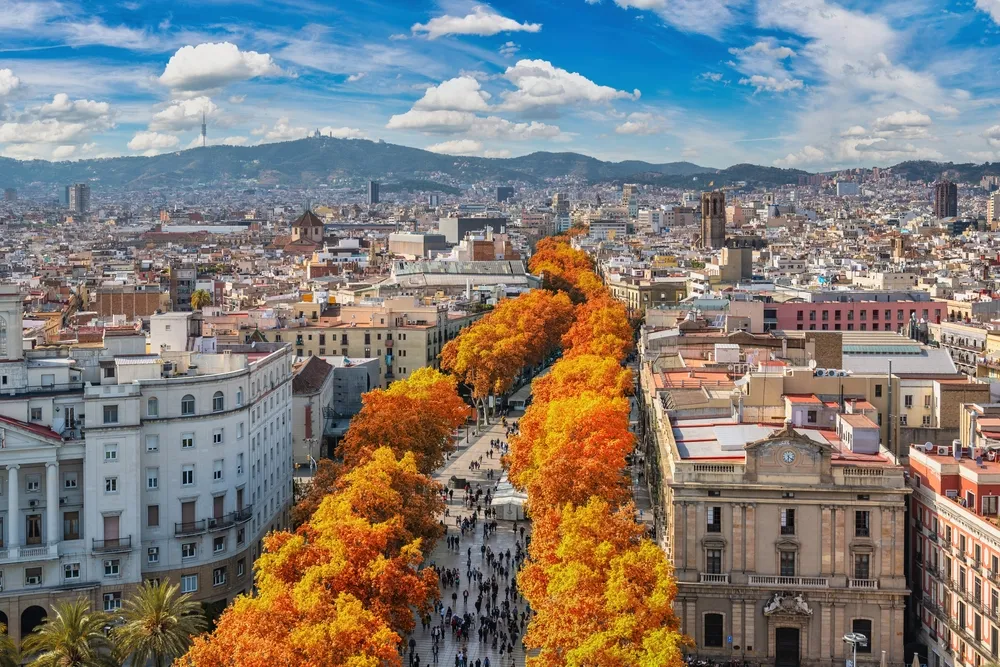 La Rambla, Barcelona