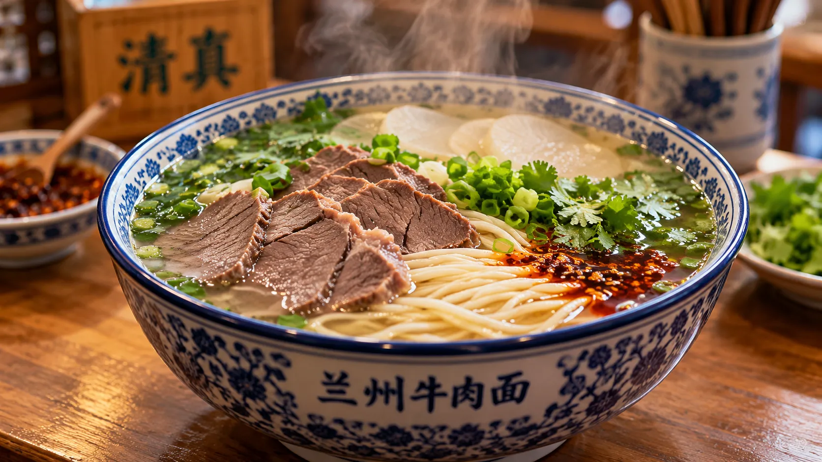 Lanzhou Beef Noodles