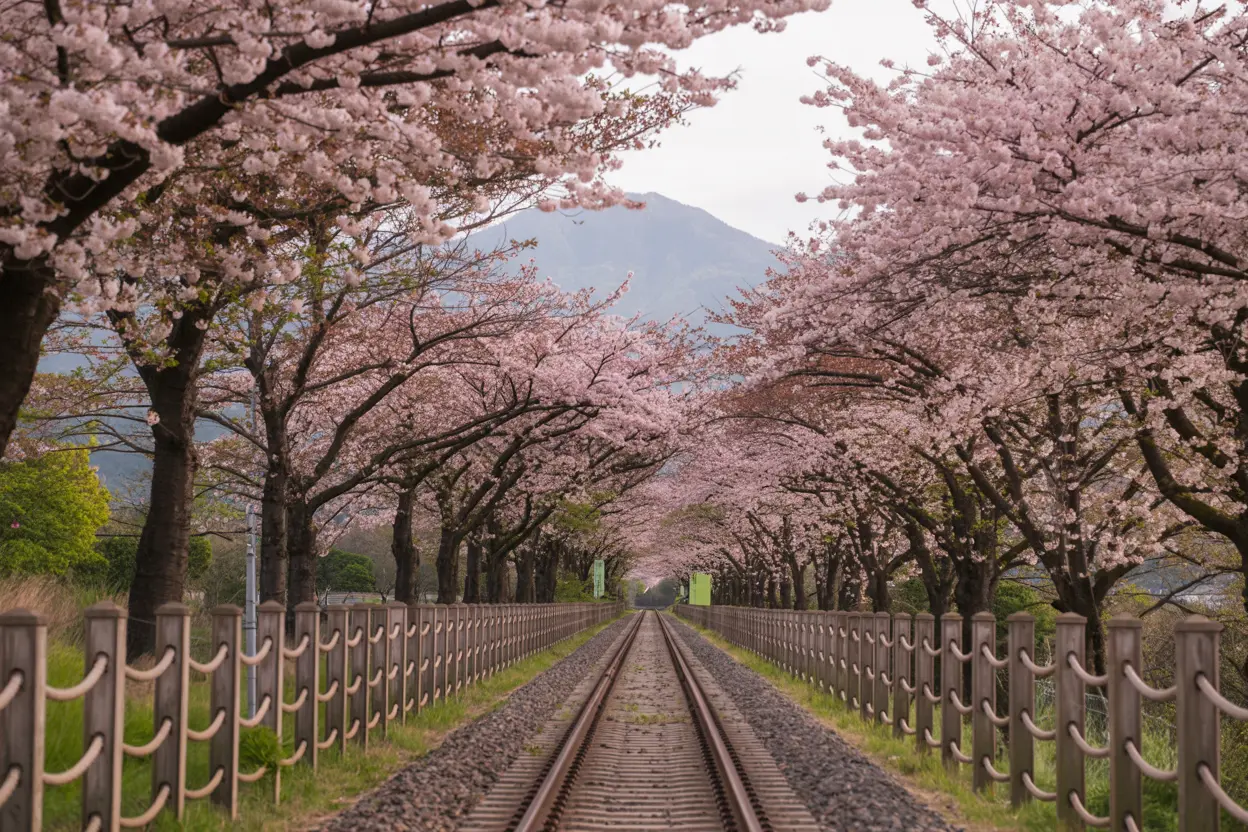 Musim Sakura di Korea & Jepang