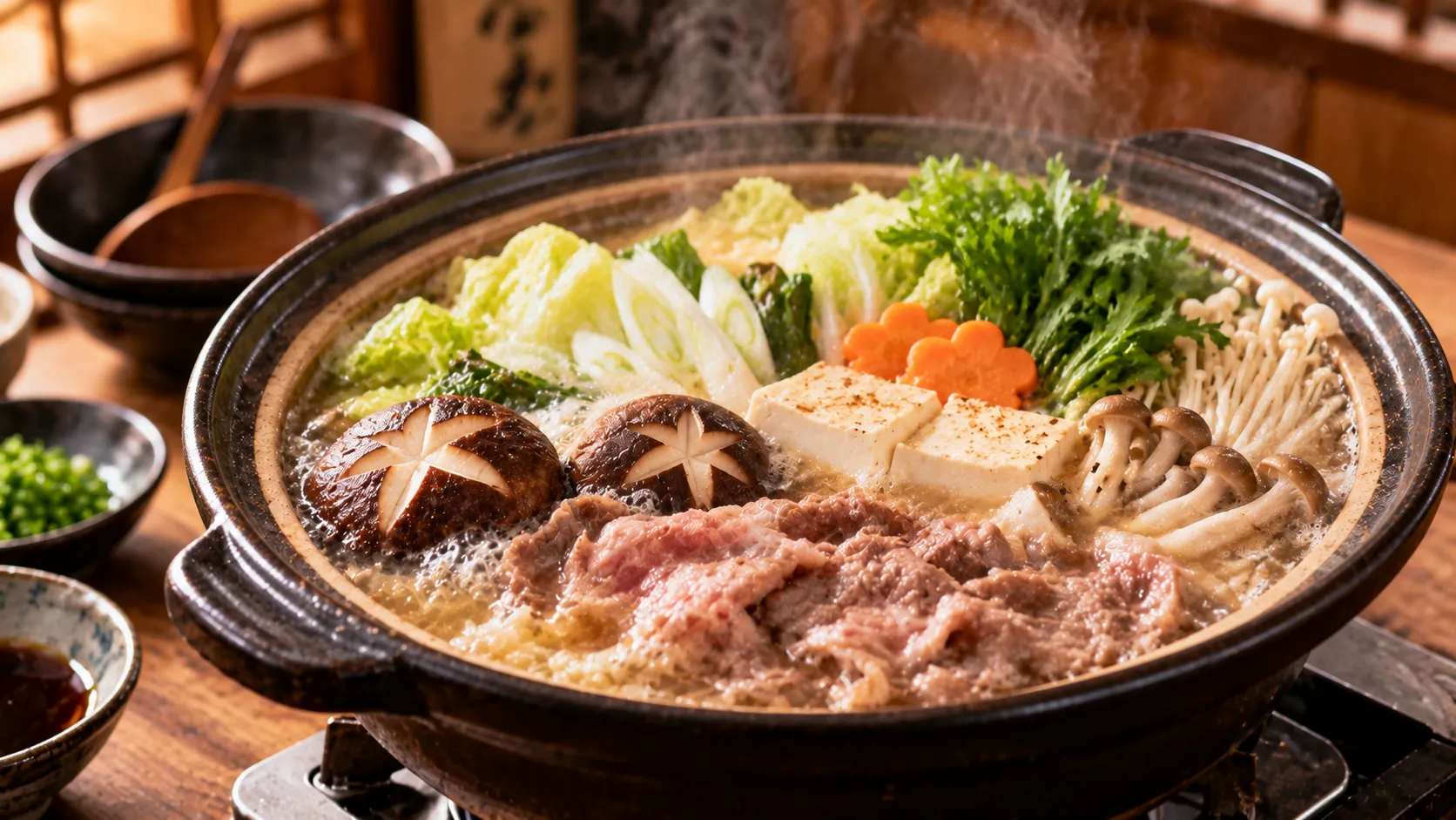 Must-Try Japanese Food: Nabe