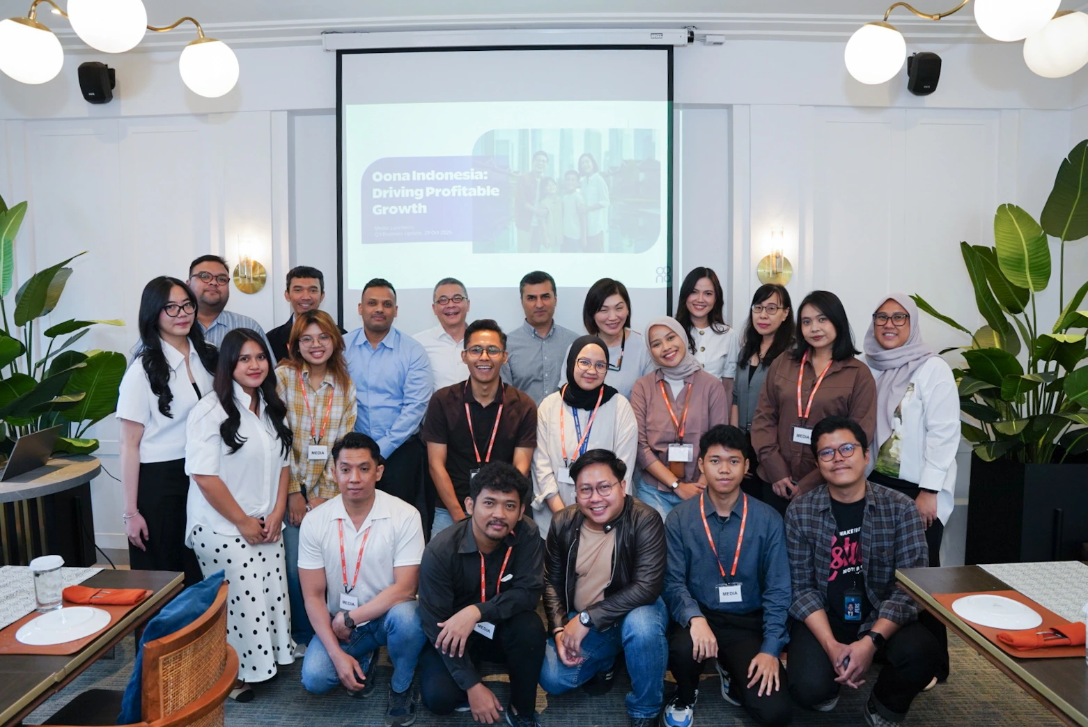 Oona Gelar Media Luncheon 2025 untuk Perkuat Hubungan Media