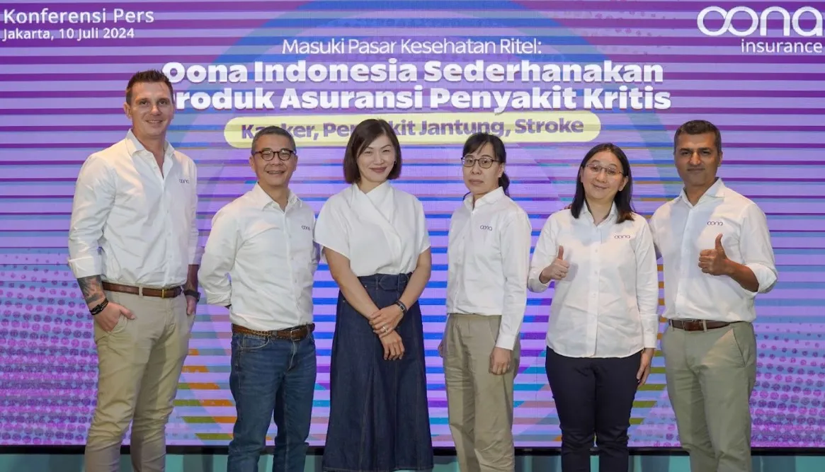 Oona Indonesia luncurkan produk Asuransi Penyakit Kritis