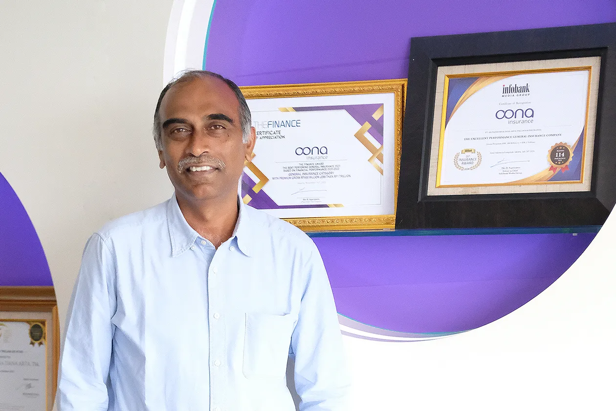 Praveen Paladugu, Group Head of Agency Distribution