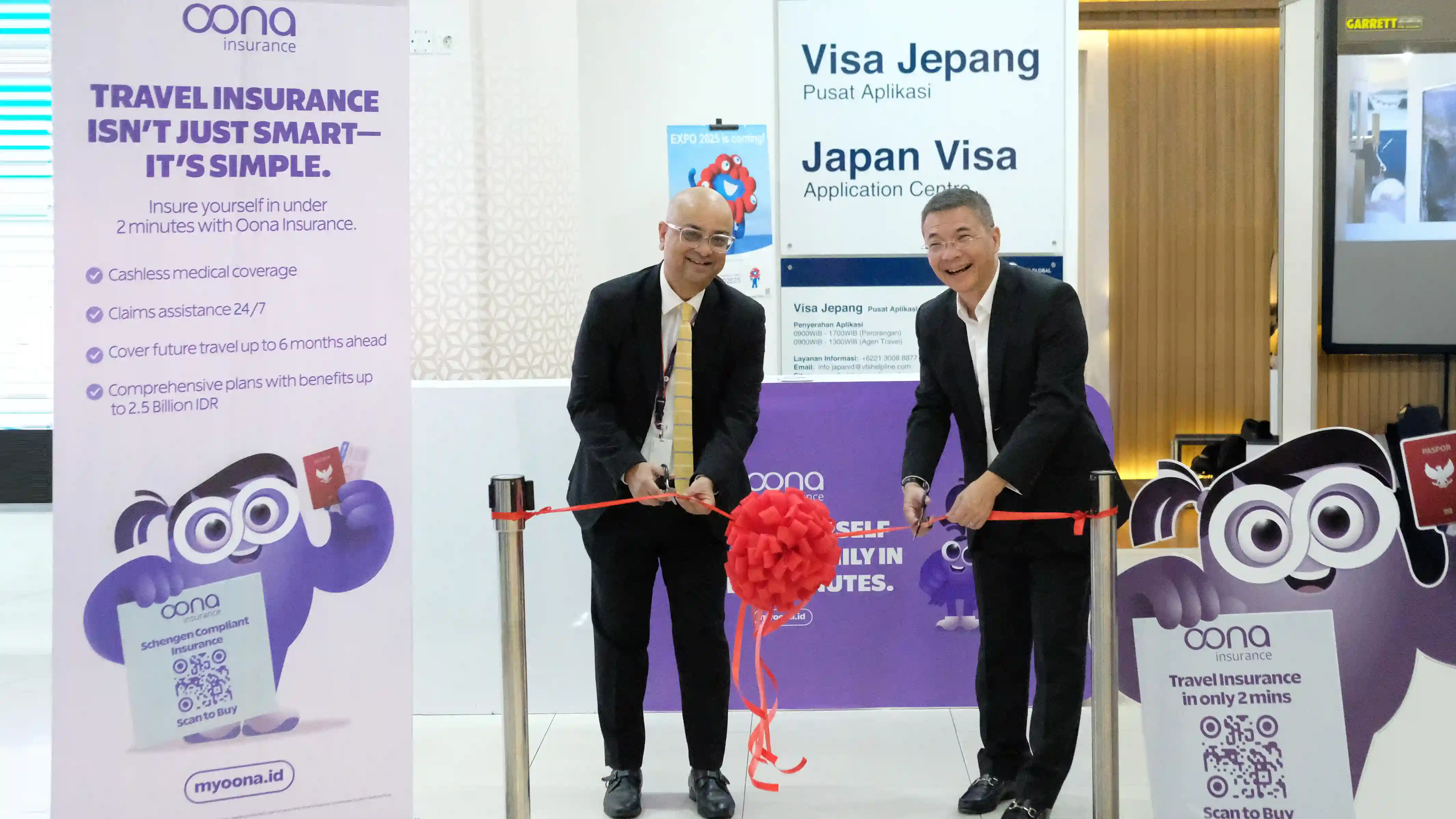 Oona Insurance X VFS Global, Permudah Pengajuan Visa  dengan Asuransi Perjalanan Berstandar Schengen