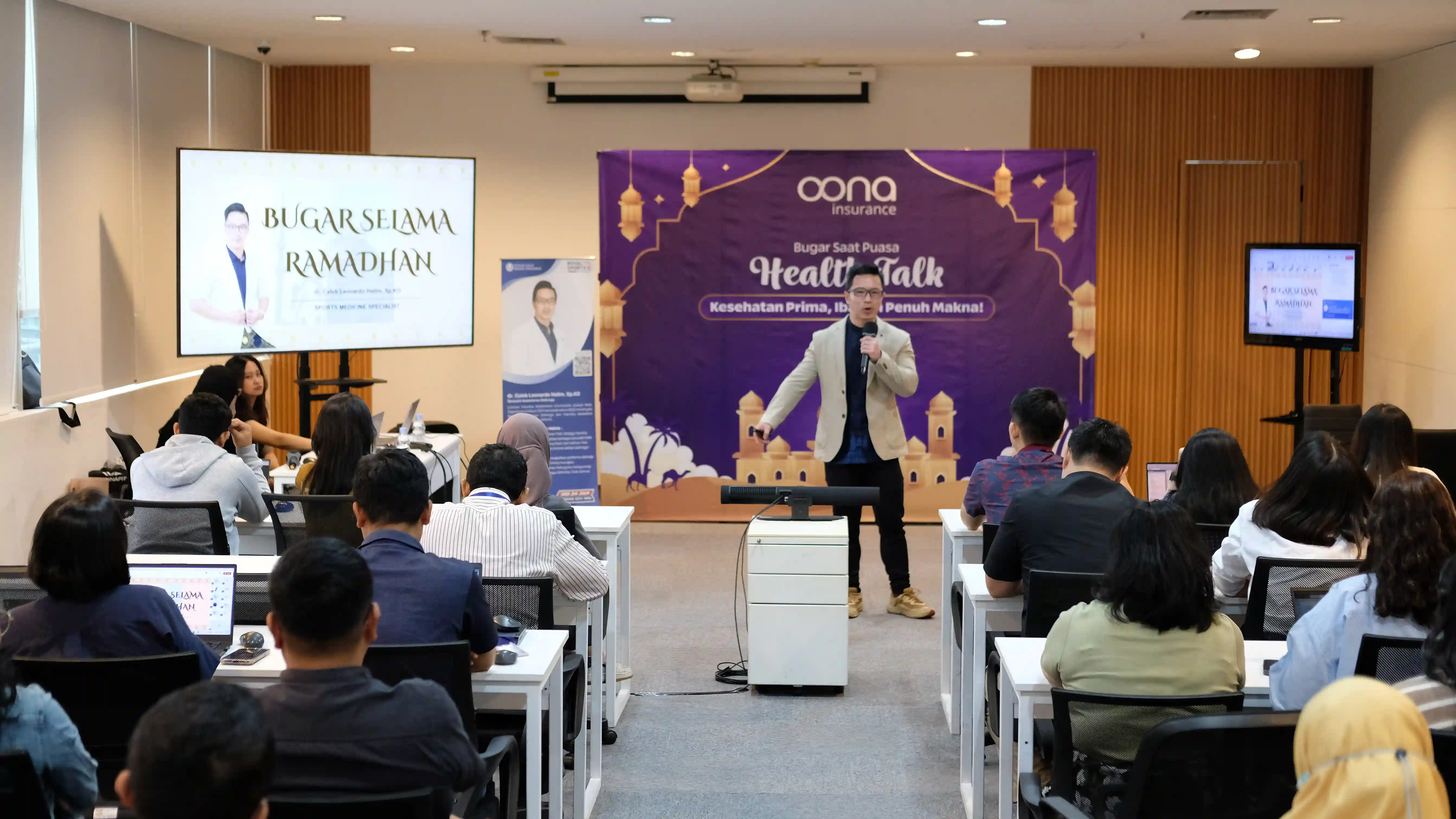 Oona Gelar Employee Iftar Gathering dan Health Talk 2025
