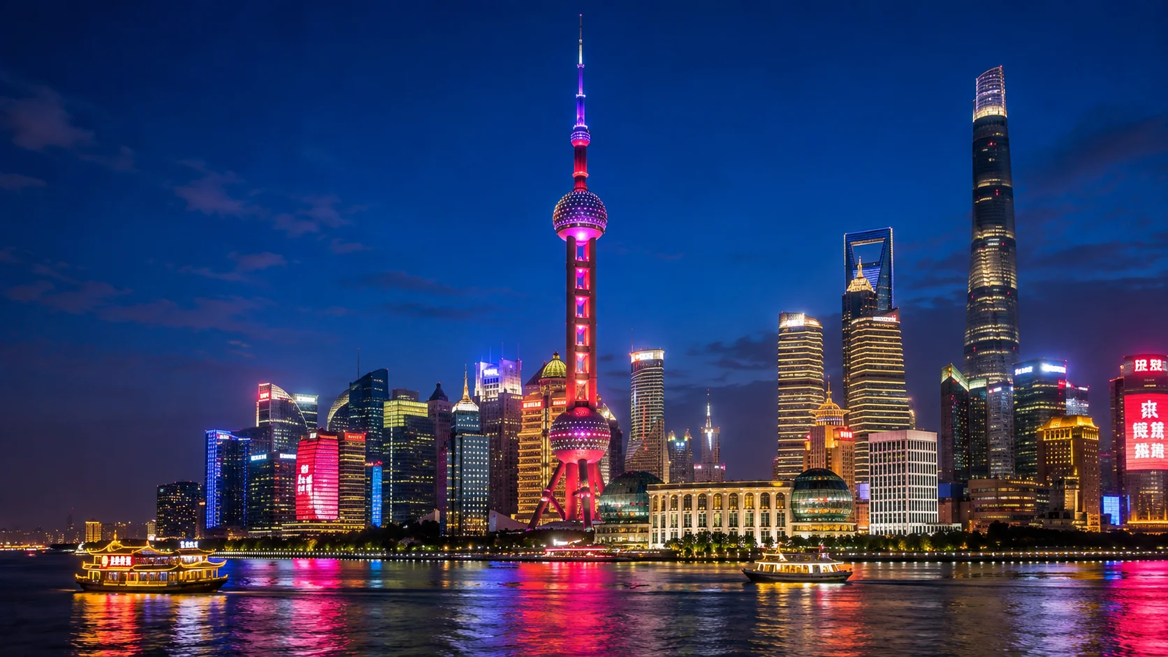 Referensi foto di Oriental Pearl Tower, China
