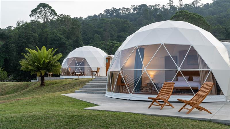 Panduan lengkap glamping di Indonesia