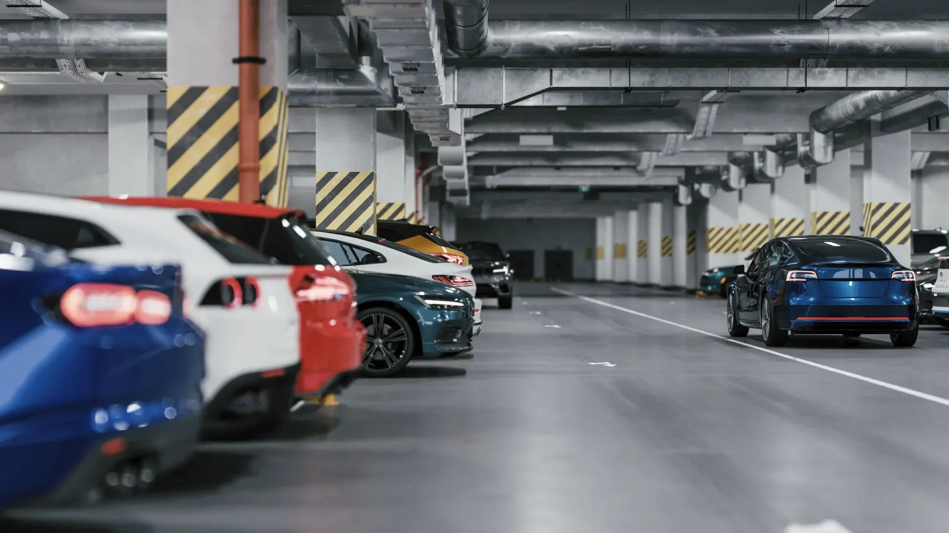 Tips parkir aman di tempat umum