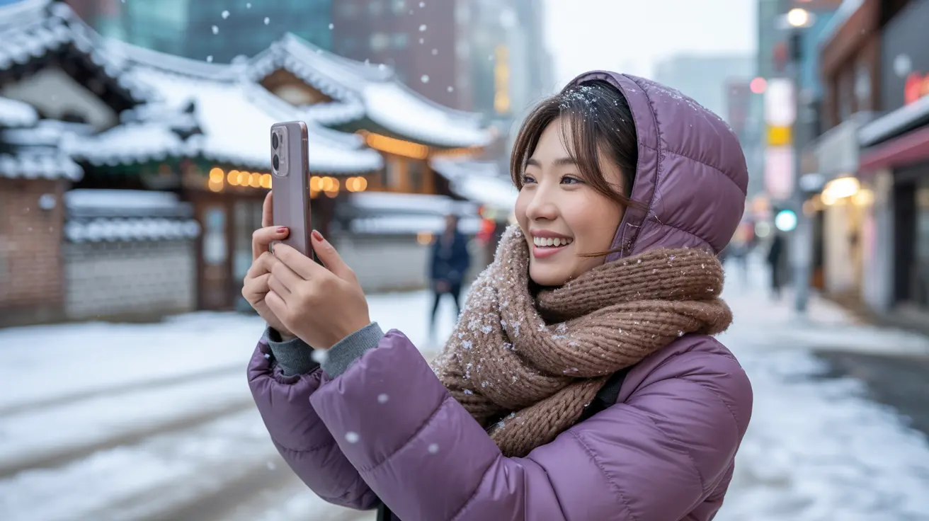 Persiapan pakaian berdasarkan musim di Korea