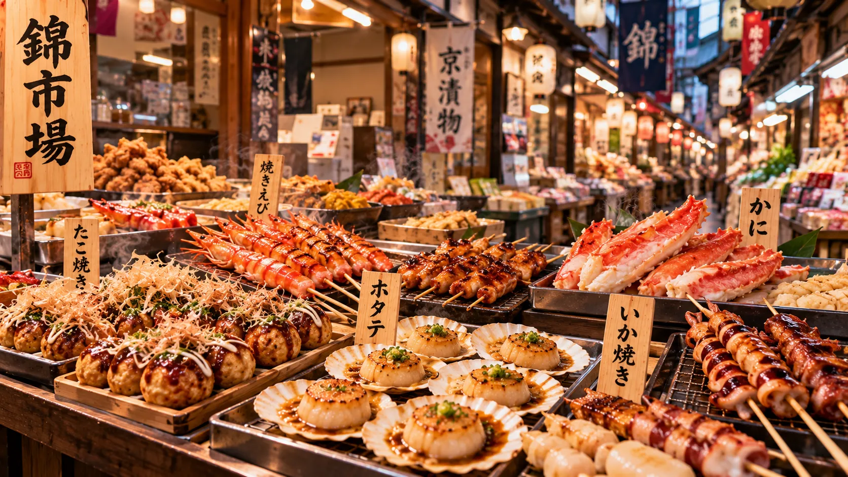 Must-Try Japanese Food: Street Food