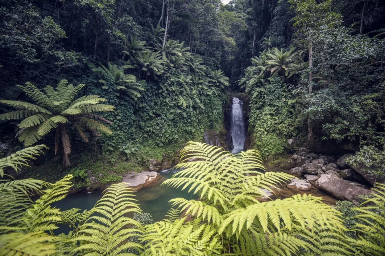 Taman Nasional Manusela, Seram, Maluku