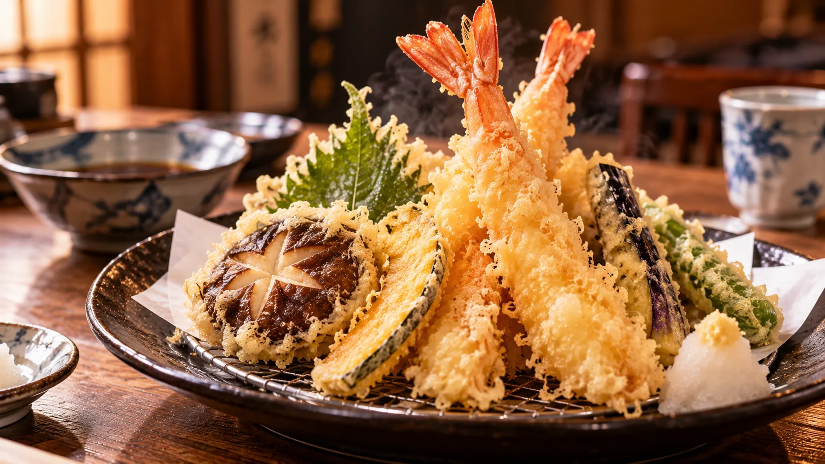 Must-Try Japanese Food: Tempura