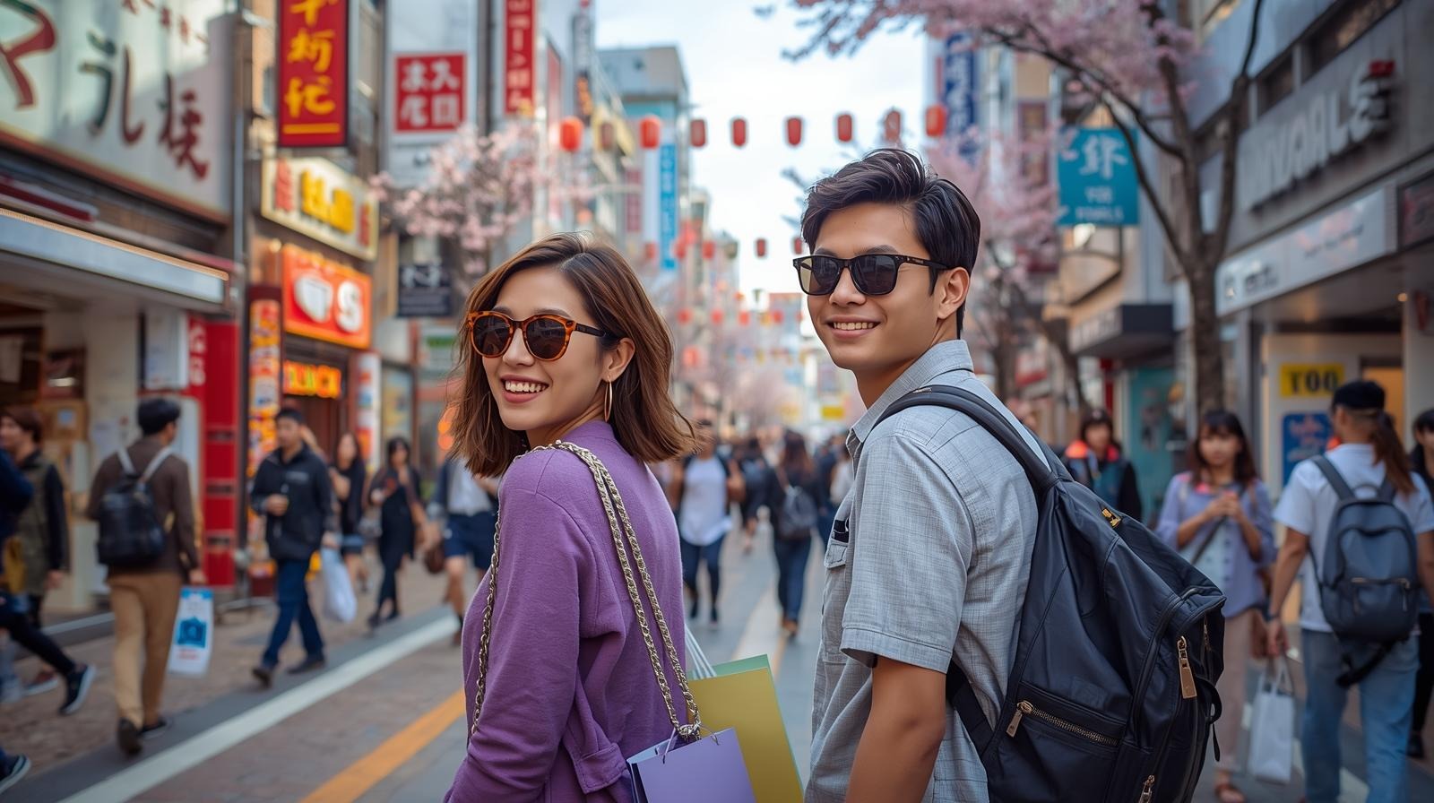 The yen remains weak, making Japan more affordable