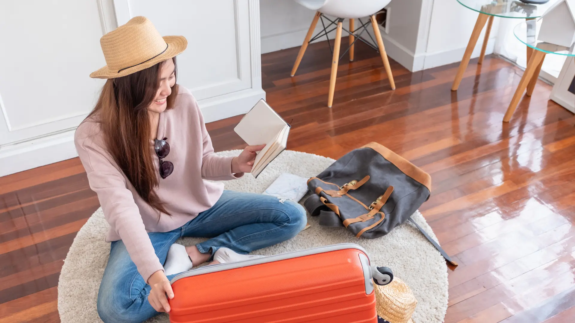 Tips packing untuk liburan aman