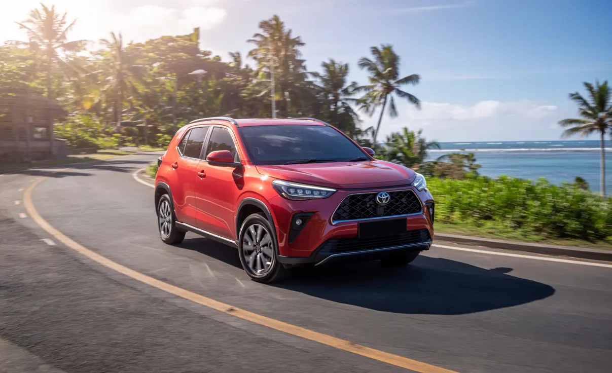 Toyota Agya 2025
