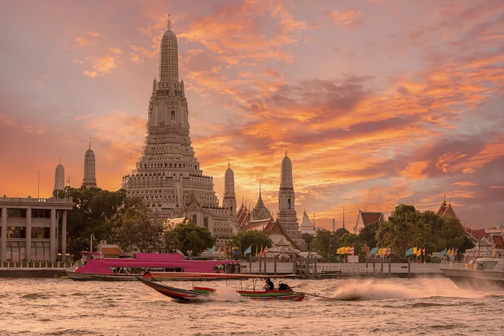 Wat Arun Temple, Bangkok